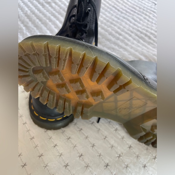 Dr Martens 1460 PASCAL BEX PISA LEATHER Boots - Picture 6 of 7